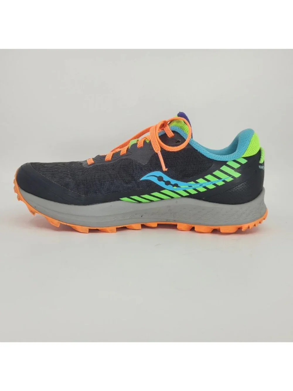 Saucony Men's Peregrine 11 S20641-25 Black Running Shoes Sneakers Size 8.5M